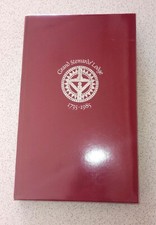 The Grand Stewards and their lodge  250th Colin Dyer with table plan and menu