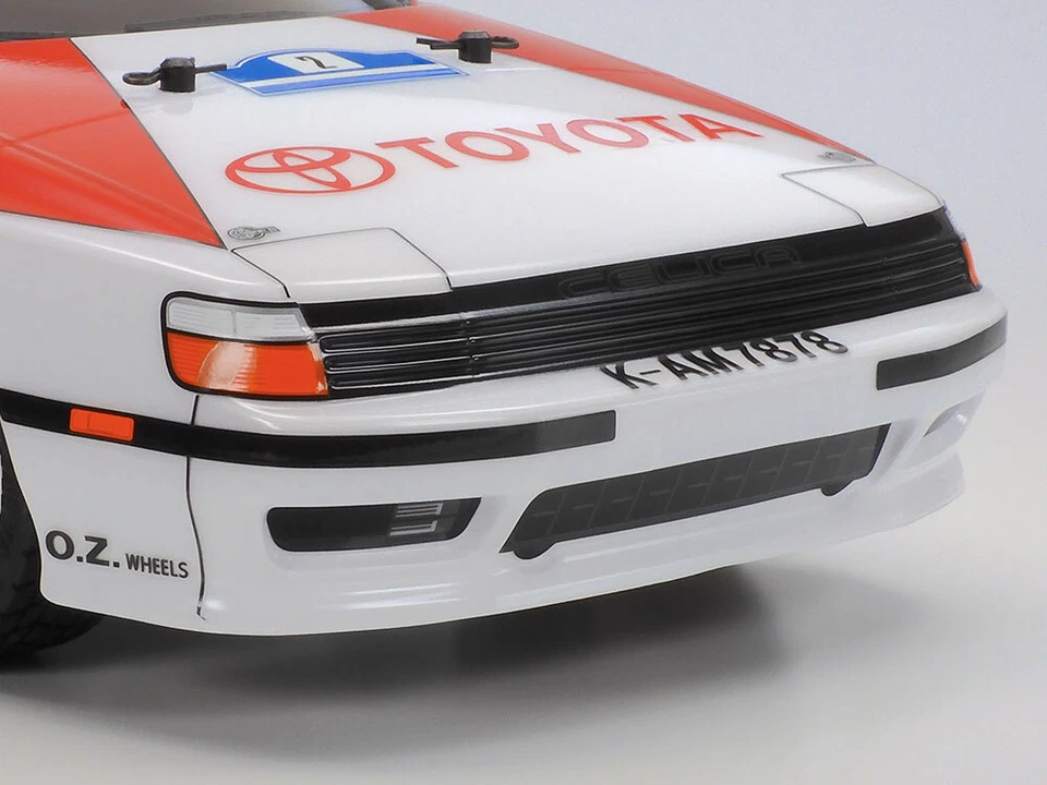 Tamiya 1:10 RC Toyota Celica GT-Four TT-02 #300058718 - Immagine 4 di 4