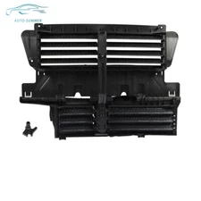 Radiator Support Shutter Grille Assembly For Ford Fusion 2017 2018 2019