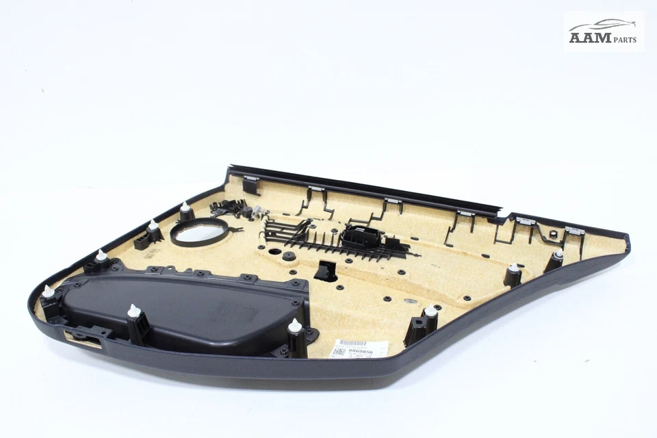 BMW 335I 328I xDRIVE F30 2013-2016 cubierta del panel de la puerta trasera izquierda moldura OEM Foto 4 de 4