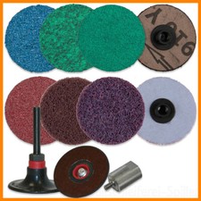 Klingspor QMC Schleifscheibe Vliesscheibe Quick Change Discs Stützteller Adapter