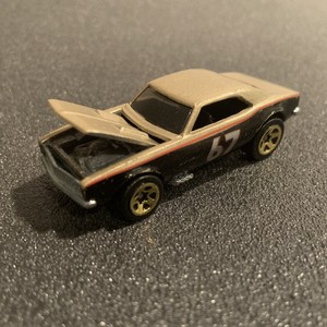 hot wheels 1967 camaro mattel inc 1982