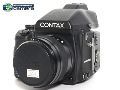 Contax 645 Medium Format Camera Kit w/Planar 80mm F/2.8 T* Lens | eBay