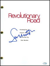 Sam Mendes "Revolutionary Road" AUTOGRAPH Signed Full Script Screenplay