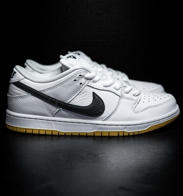 Size 9.5M - Nike SB Dunk Low Pro White Gum (CD2563-101) BRAND NEW - FAST SHIP!