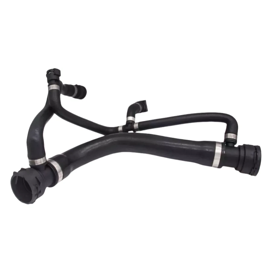 Manguera de refrigerante del radiador del motor apta para BMW E65 E66 7 Series 745Li 745i 17127508010 Foto 2 de 4