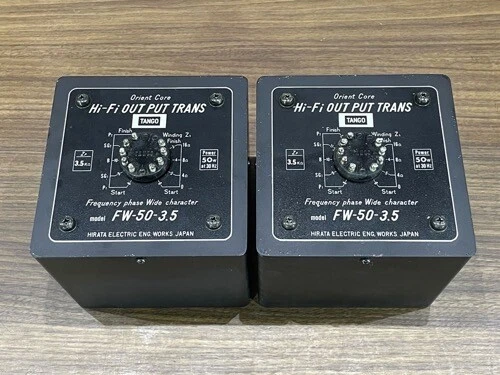 TANGO FW-50-3.5 Output transformer pair USED JP