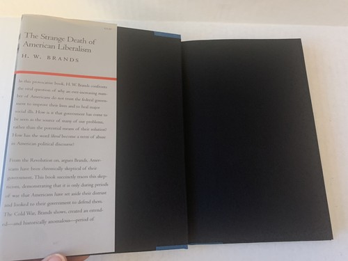 The Strange Death of American Liberalism by Brands, H. W. - Picture 4 of 9