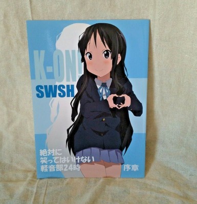 Anime Doujinshi K On Swsh Zettaini Waratteha Ikenai Keionbu 24hours Comic Book Ebay