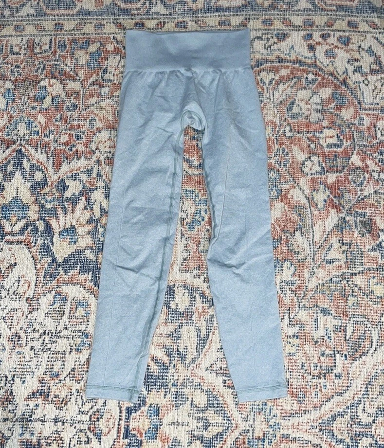 sweaty-betty athlete seamless 7/8 smoke leggings