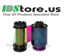 Evolis RT4F010AAA YMCK Color Retransfer Ribbon for Avansia - 500 prints