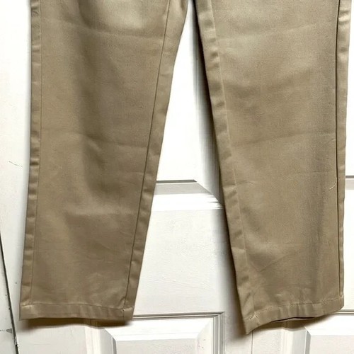 Wonder Nation Green Reinforced Knee Girls Uniform Pants Size 8 NWT - Picture 3 of 6