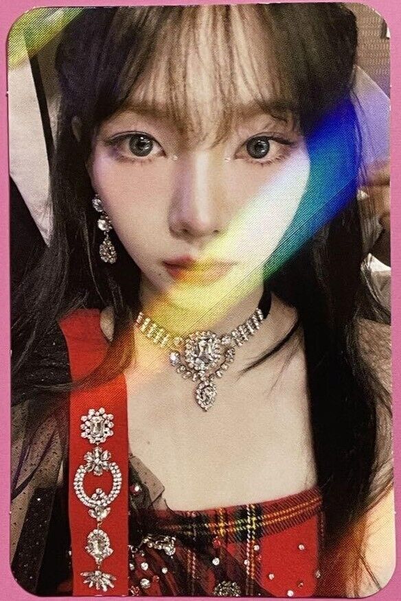 aespa MY-J FC Fanclub Limited Official Hologram Photocard aespa MY-J FC Fanclub Limited Official Hologram Photocard