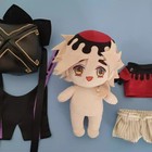 Anime Demon Slayer Douma Plush Doll Dress Up Clothes Stuffed Toys Collectibles