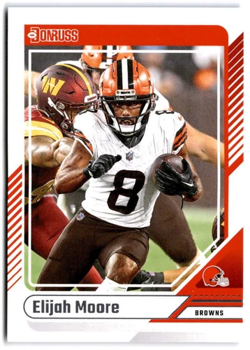 2024 Panini Donruss Elijah Moore #56