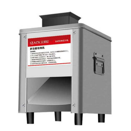 Affettatrice per carne 850 W affettatrice elettrica per carne triturata 330 libbre/h - Foto 17 di 27