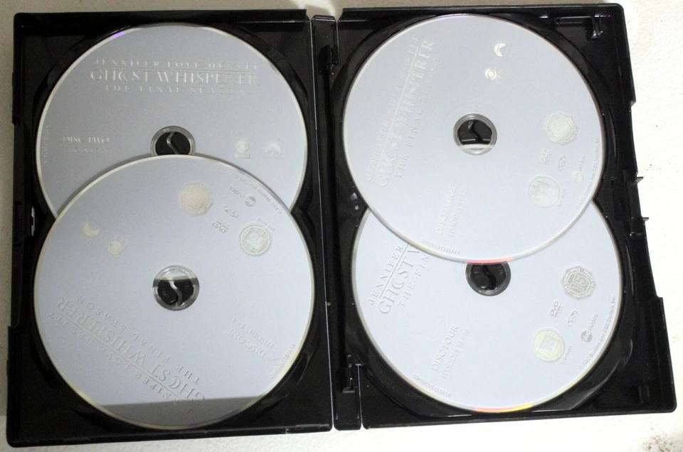 Ghost Whisperer The Final Season Five 5 (6 Disc DVD Boxset) PAL Region 2 VGC - Image 2 of 4