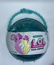2017 LIMITED EDITION LOL Surprise Pearl Surprise Dolls & Accessories Teal