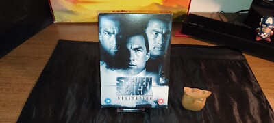 Steven Seagal Collection Nico Out for Justice Fire Down Below Under Siege DVD