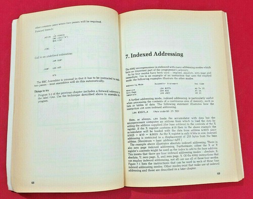 Assembly Language Programming on the BBC Micro Manual - Picture 3 of 8