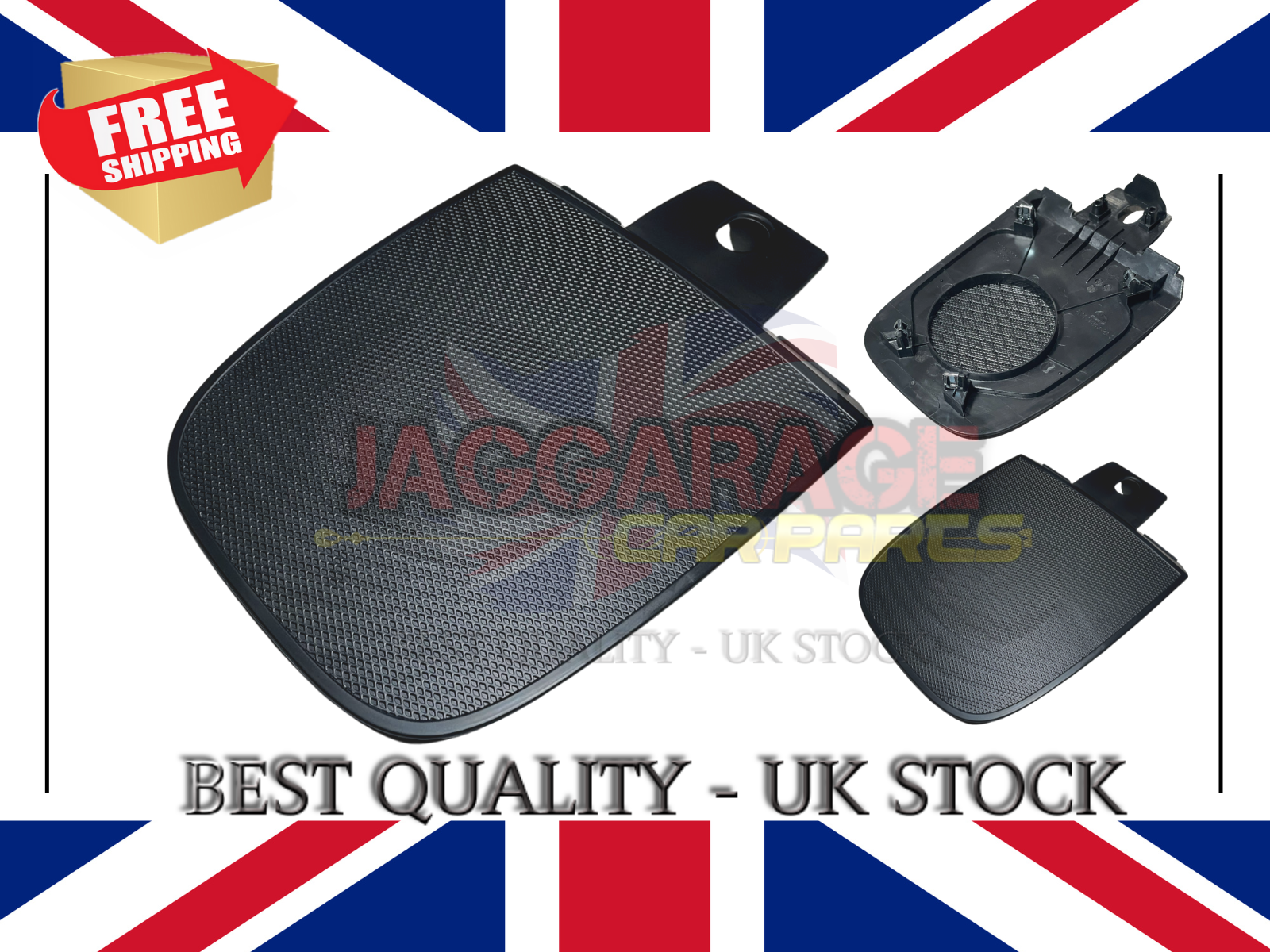 JAGUAR XF DASHBOARD TOP SPEAKER COVER 20082015 8X2304454A C2Z1835LEG