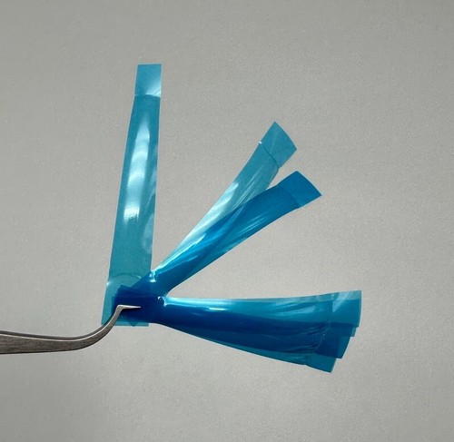 Dental Contoured Anterior Matrix Bands Transparent Matrices Polyester Strip - Picture 5 of 12