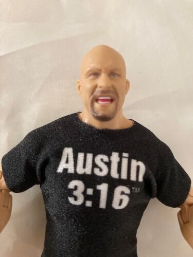WWE Mattel Elite Legends, Stone Cold Steve Austin und 5 WWF Wrestling Figuren - Bild 3 von 14