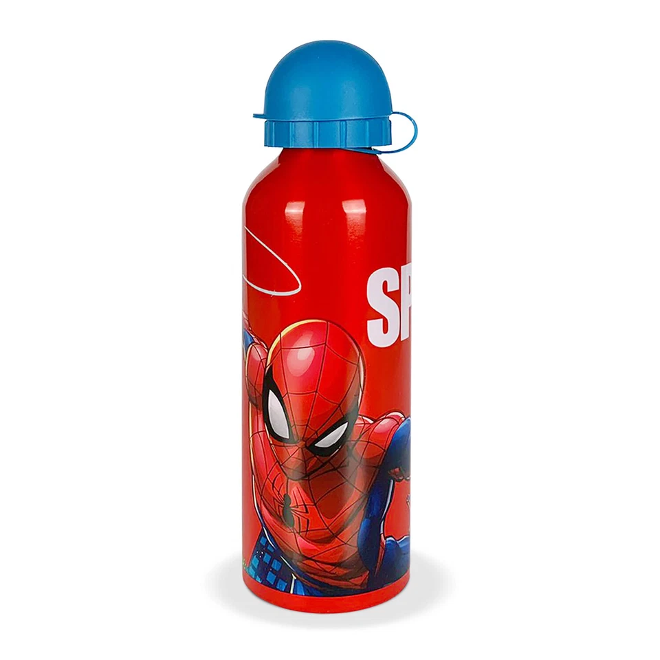 Marvel Spiderman Official 2 Piece Lunch Set 500ml Bottle & Lunch Holder 5384 - Image 2 of 4