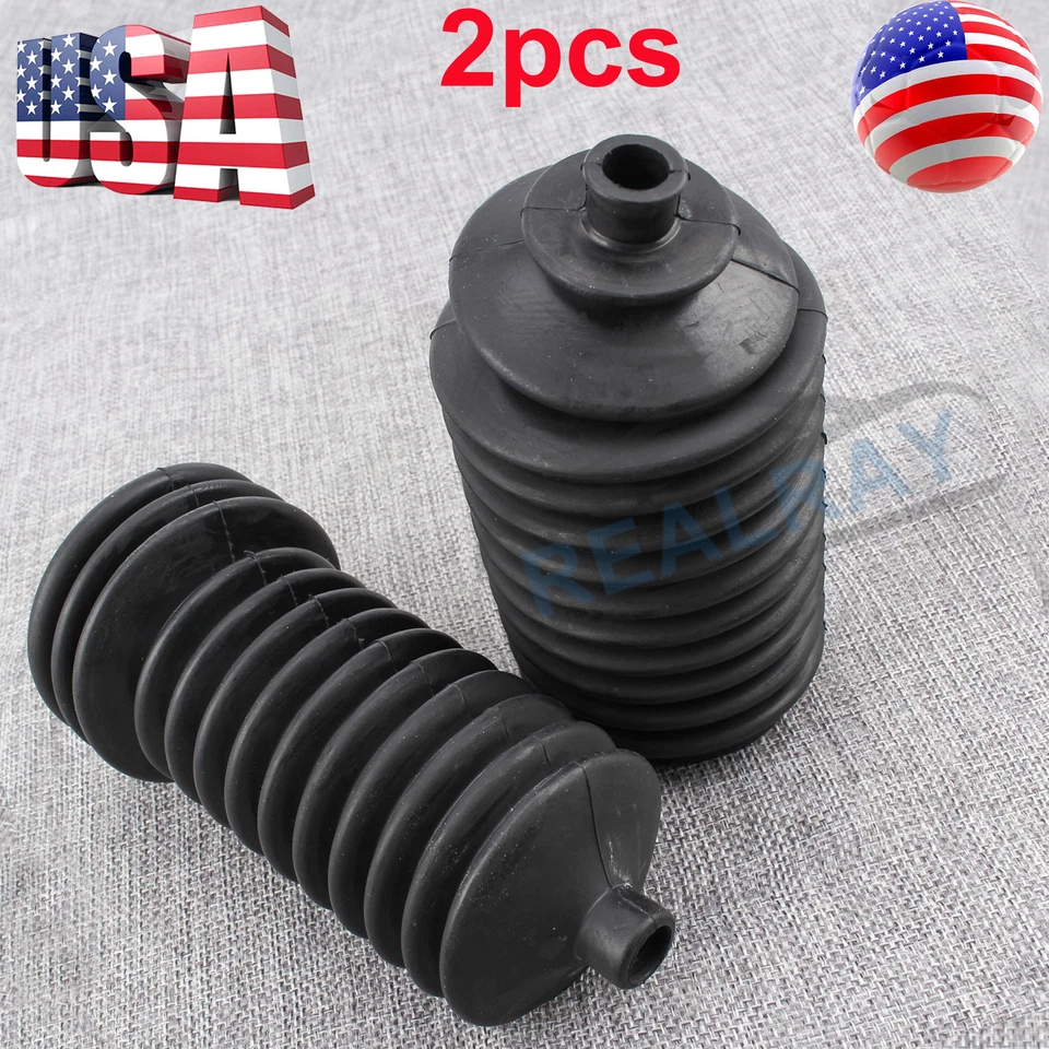 Bota de cremallera de dirección para Polaris Ranger 400 500 570 700 800 900 XP 5412012 5412013 Foto 2 de 4