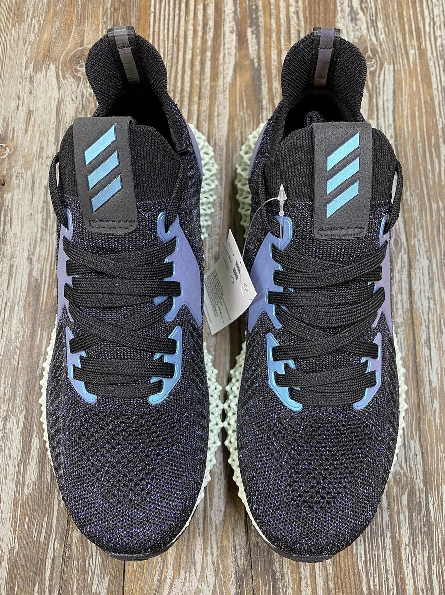 Adidas Alphaedge 4D Goodbye Gravity Black Running Shoes FV6106