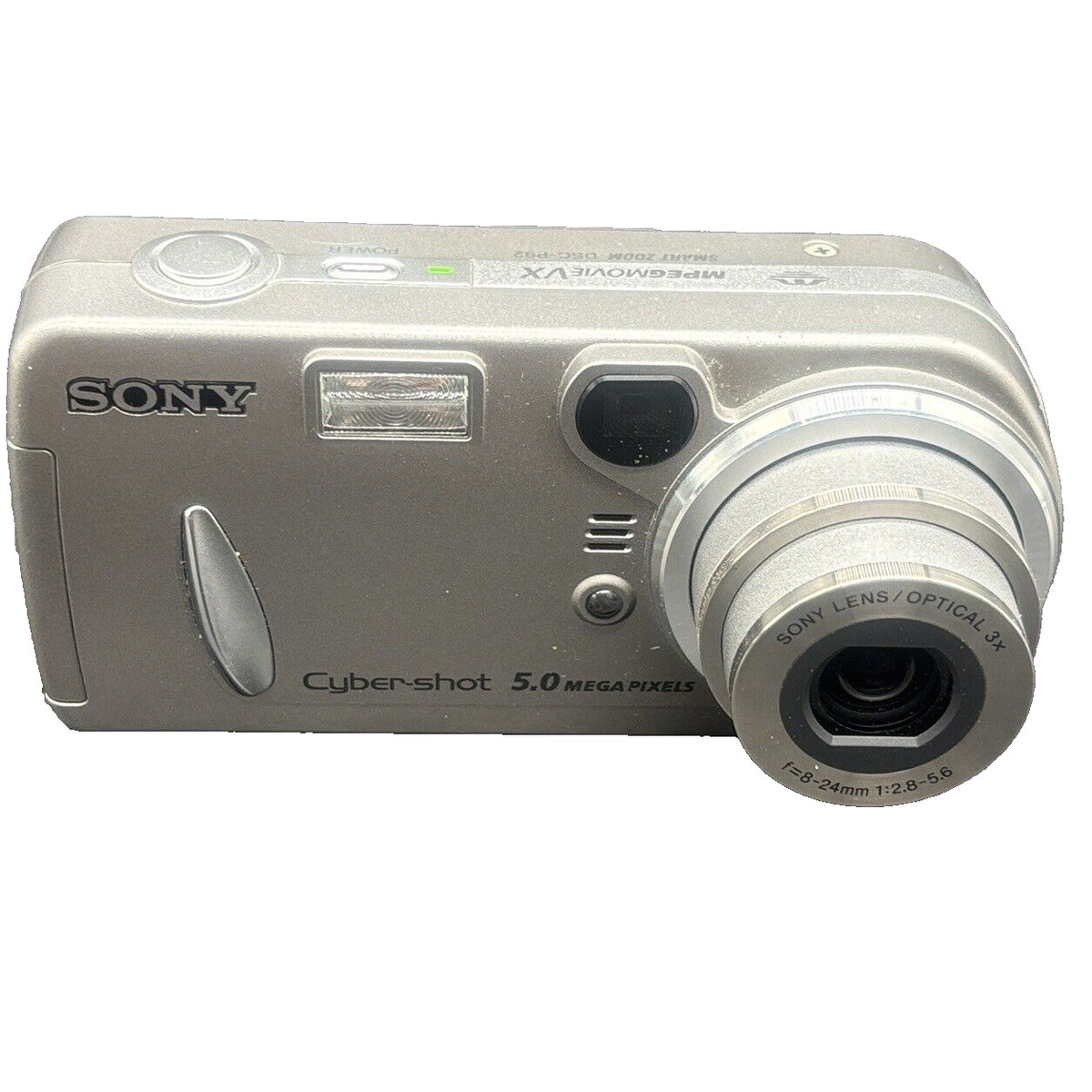 Sony Cyber-shot DSC-P92 5.0MP Digital Camera - Silver for