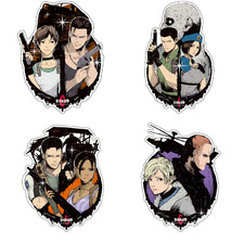 Capcom X B Side Label Biohazard 7 Sticker Jack For Sale Online Ebay