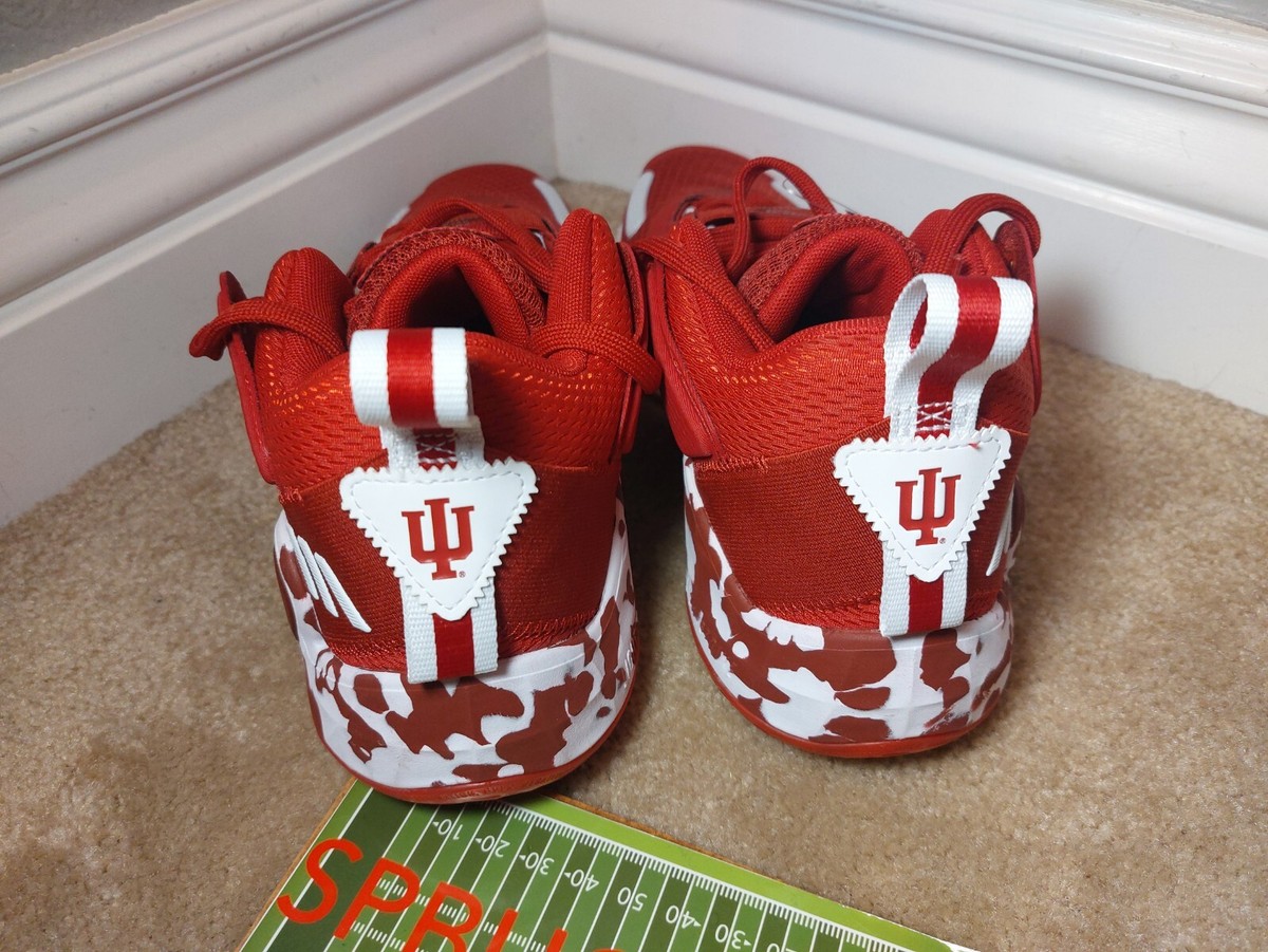 Adidas NCAA D.O.N. Issue 7 Indiana Hoosiers PE Sample Unreleased Men 10.5 IH2018 YouTube main image 2