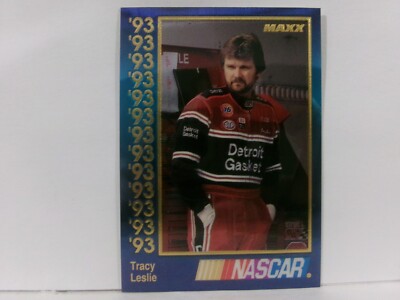 1993 Maxx Premier Plus Tracy Leslie #72