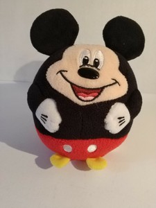 mickey mouse ty beanie