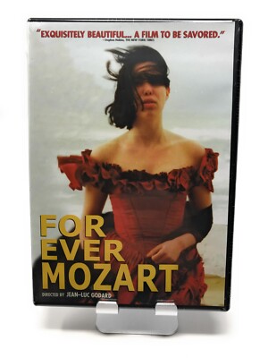 For Ever Mozart DVD Jean-Luc Godard (NEW)