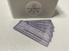 Important Information (SNES) Super Nintendo Replacement Game Label 5 Pack