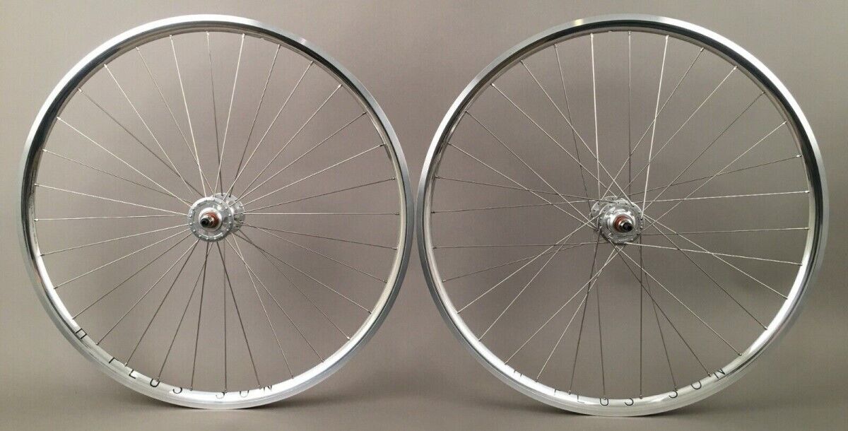 H Plus Son Archetype Polished SILVER 32h Fixed Gear Track H Plus Son Archetype Polished SILVER 32h Fixed Gear Track