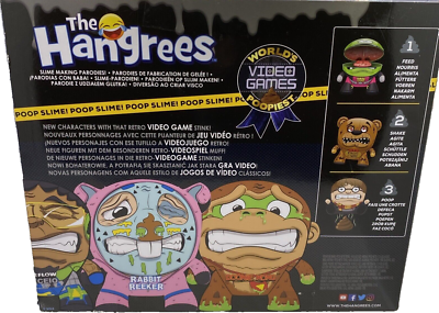 The Hangrees Poop Fart Toilet Theme Figures and Accessories
