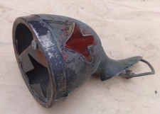 Vintage Brass Tail Light Bucket Bracket Turn Arrows Original