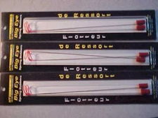 6 HT NEW  Big Eye Spring Bobbers Ice Fishing for rod jigs reel