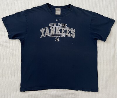 応援グッズ vintage made in USA NY YANKEES shirt s-l400.jpg