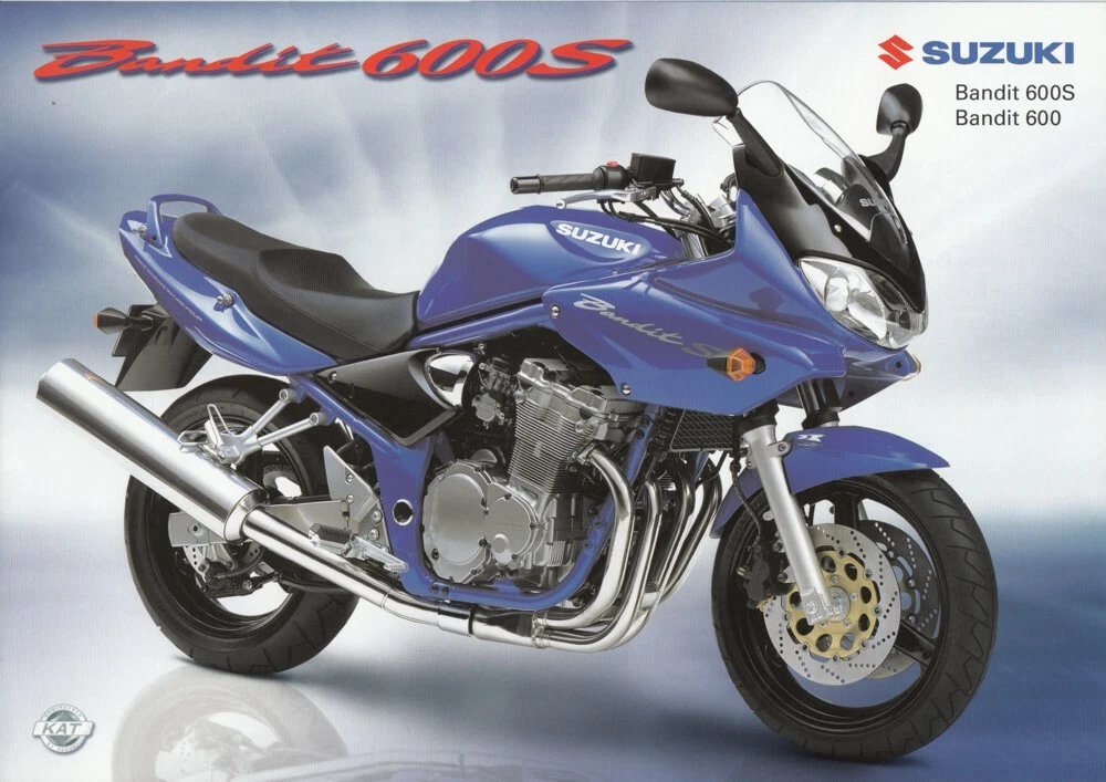 Suzuki bandit sale 600 s 2004