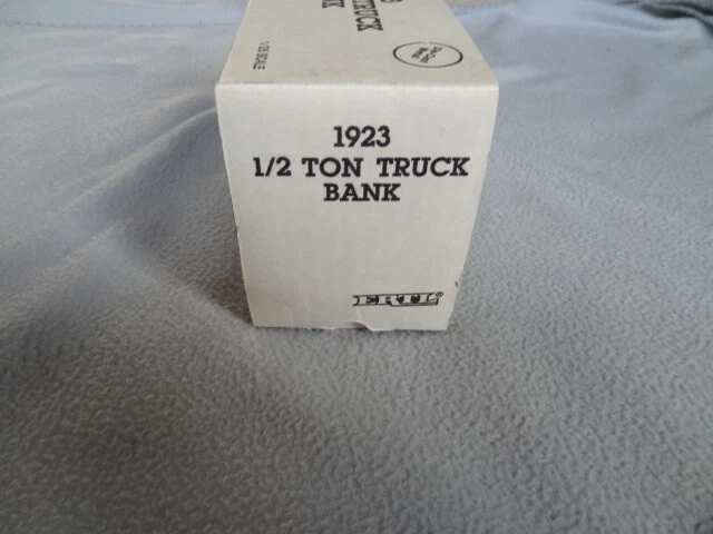 ERTL 1923 1/2 ТОННЫ БАНКА ГРУЗОВИКА - ЛОГОТИП Boumi храм - банк с ключом - Изображение 4 из 4