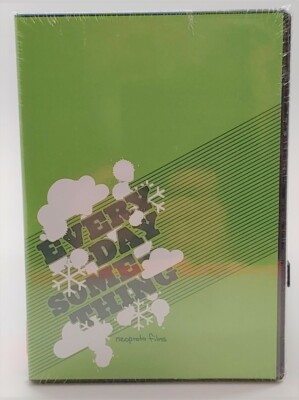 Everyday Something 2004 DVD Neoproto Films Snow Boarding Free Ship