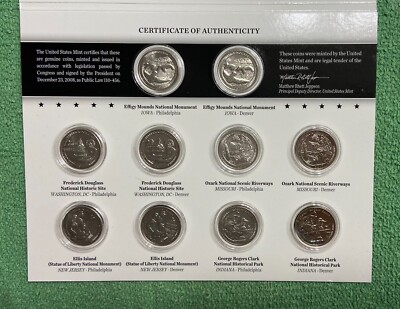 2017 *AMERICA THE BEAUTIFUL QUARTERS* SET - L@@K AT PICTURES!!!!!  #6829    