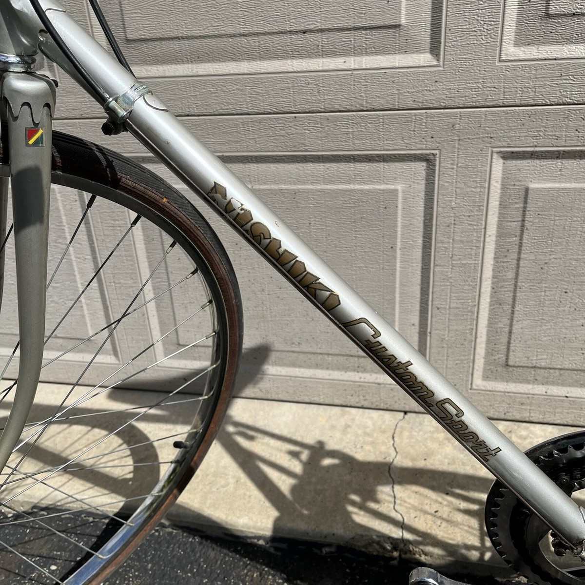 Vintage Nishiki Bicycle Custom Sport All Japan All original W/back