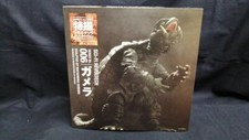 Tokusatsu Revoltech Model number Gamera Kaiyodo Opened