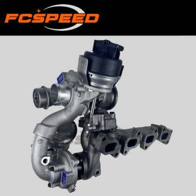 Twin turbocharger R2S KP35+K04 for VW Amarok 2.0 BiTDI 120 Kw 163 HP CFCA 2010