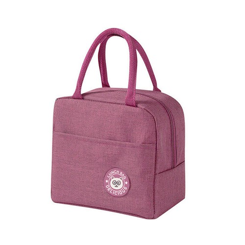 Lunch Box Travel Portable Food Storage Breakfast Thermal Food Bag Lunch B-mx - Photo 16/17